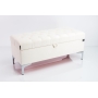 Tufted Storage Bench